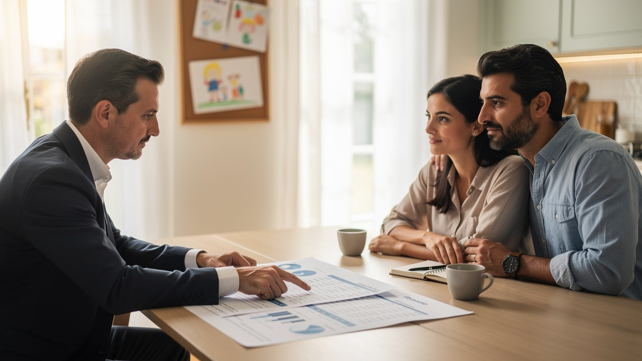 Consulente fiscale spiega calcolo imposte prima casa a famiglia