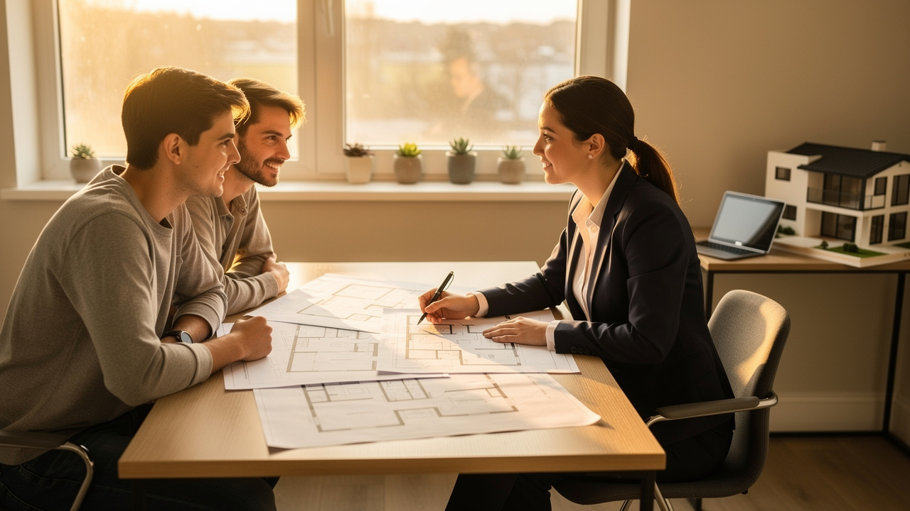 Consulenza acquisto casa NZEB con progettista e famiglia
