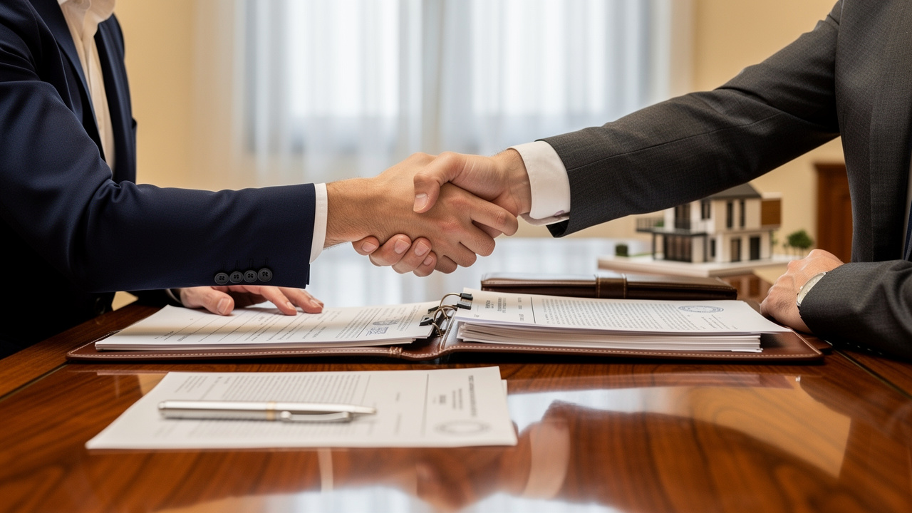 Firma del rogito acquisto seconda casa da costruttore