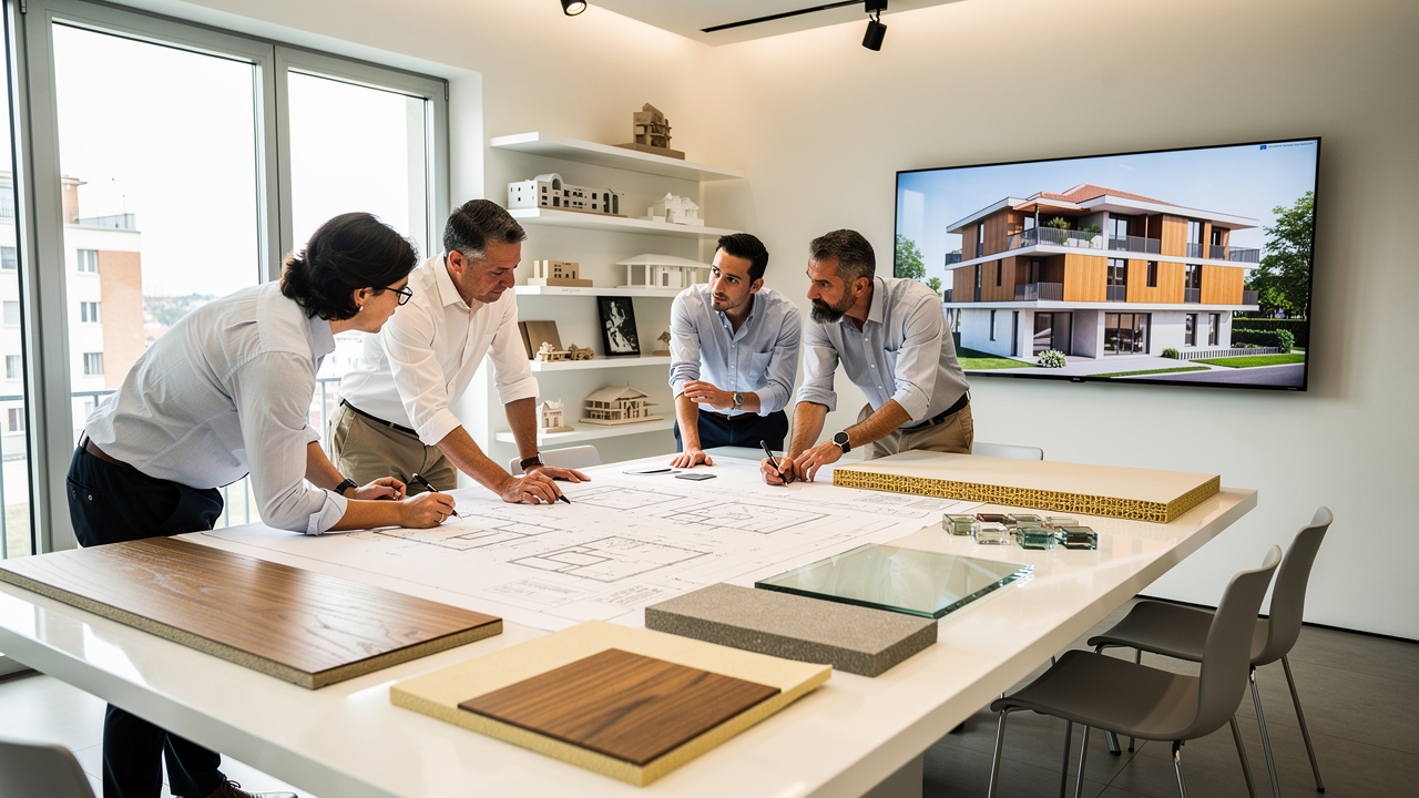 Team HousePlanning progetta edificio nZEB nelle Marche