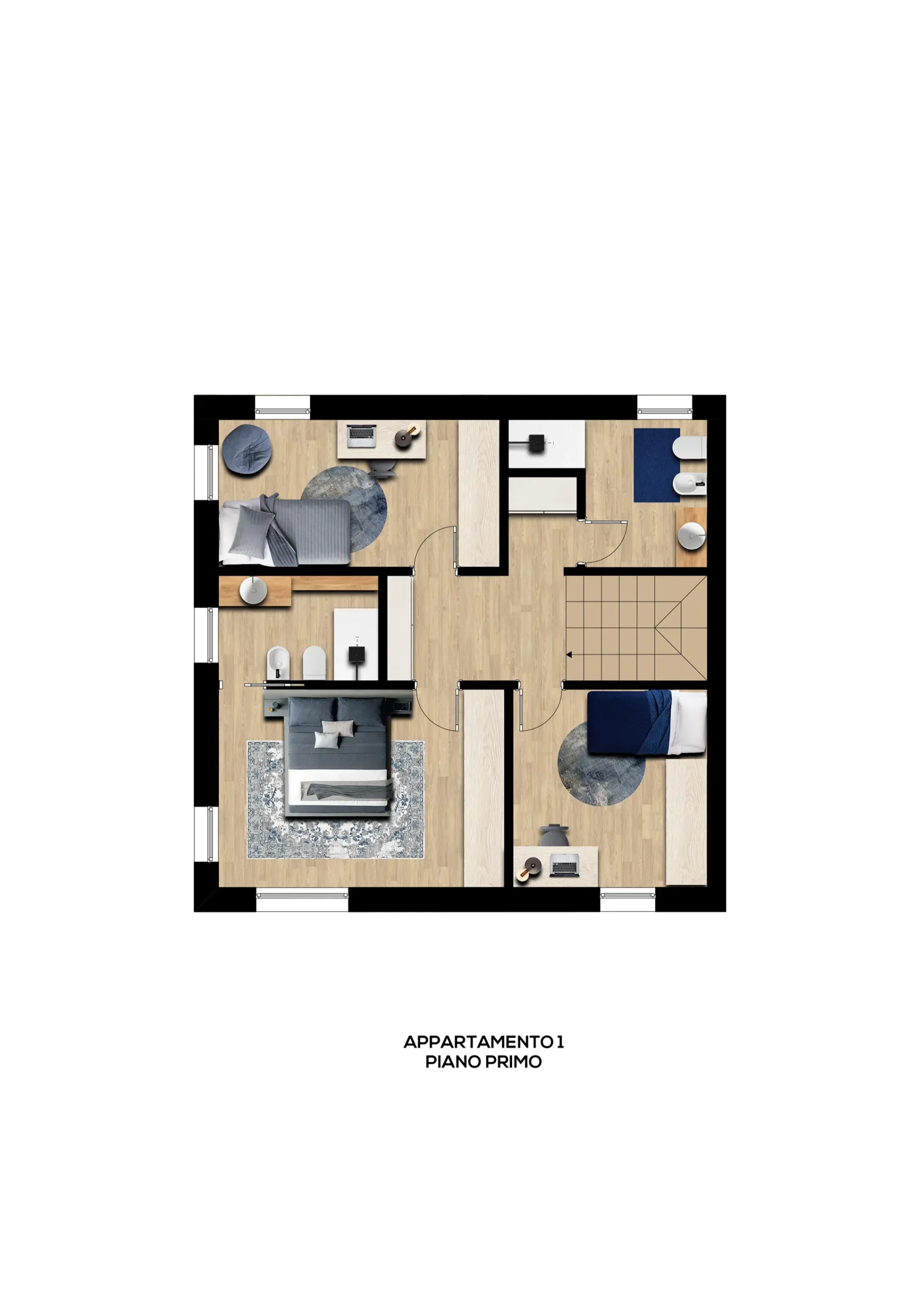 2D_Diego Ghero_appartamento1_primo