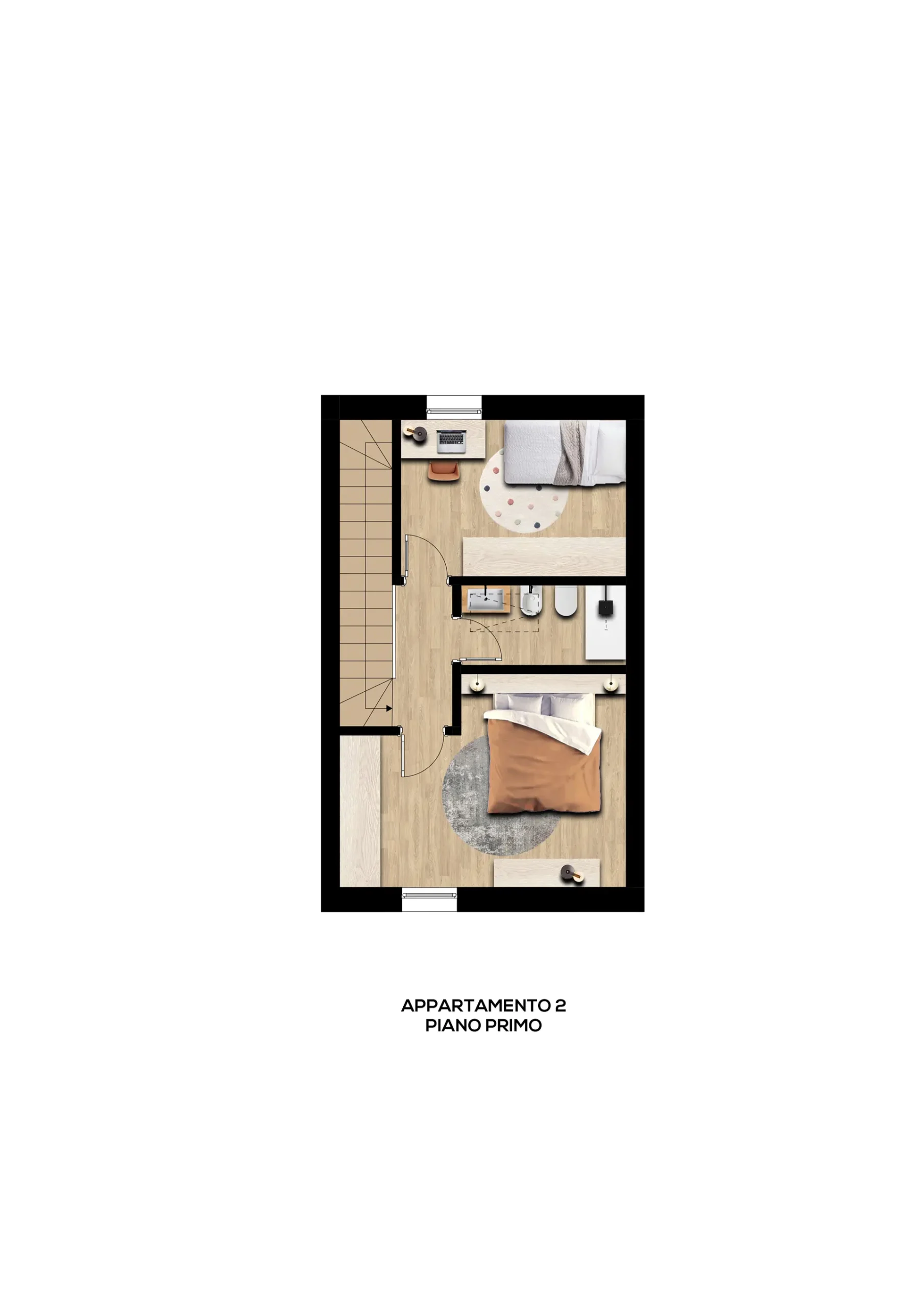 2D_Diego Ghero_appartamento2_primo