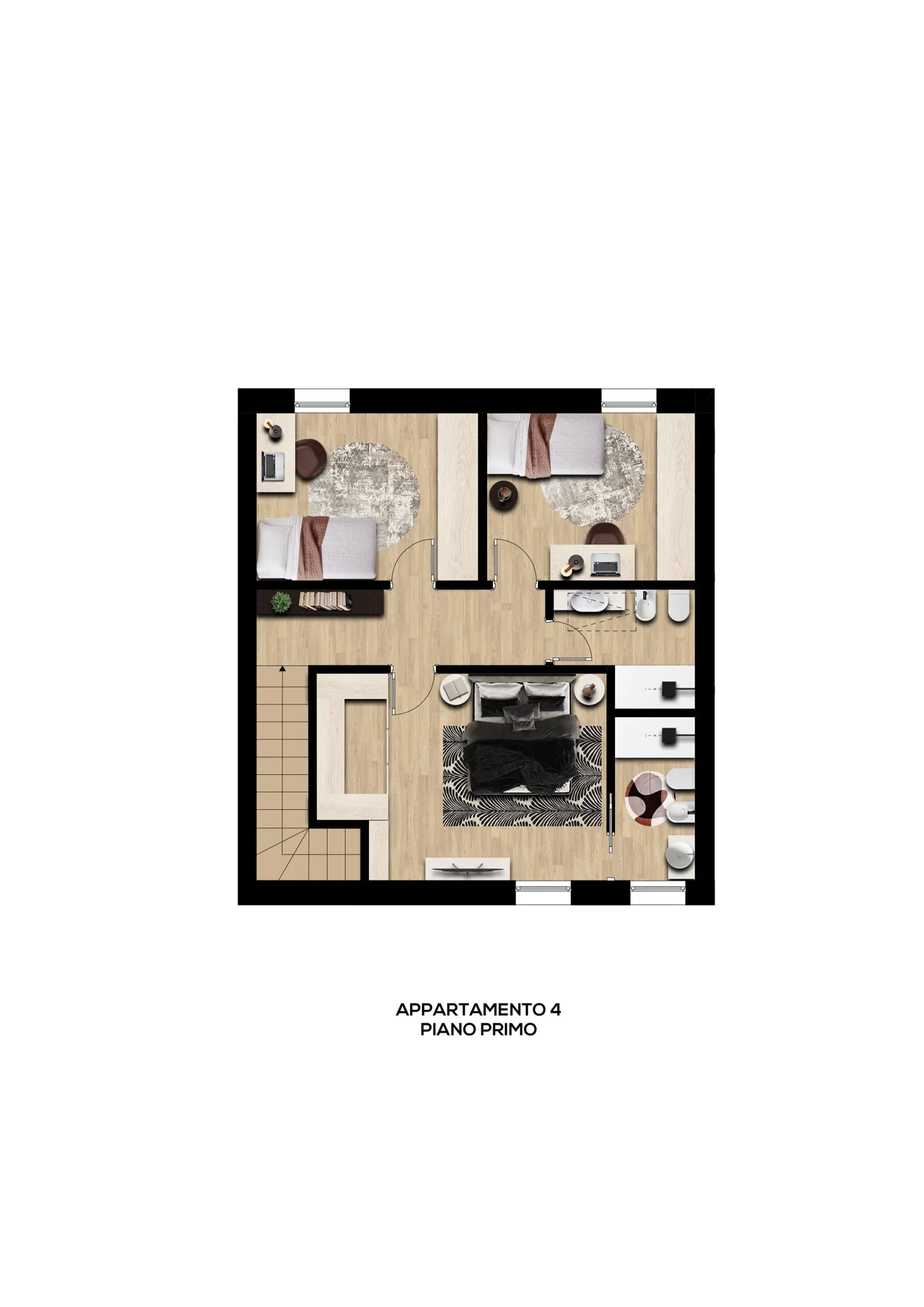 2D_Diego Ghero_appartamento4_primo