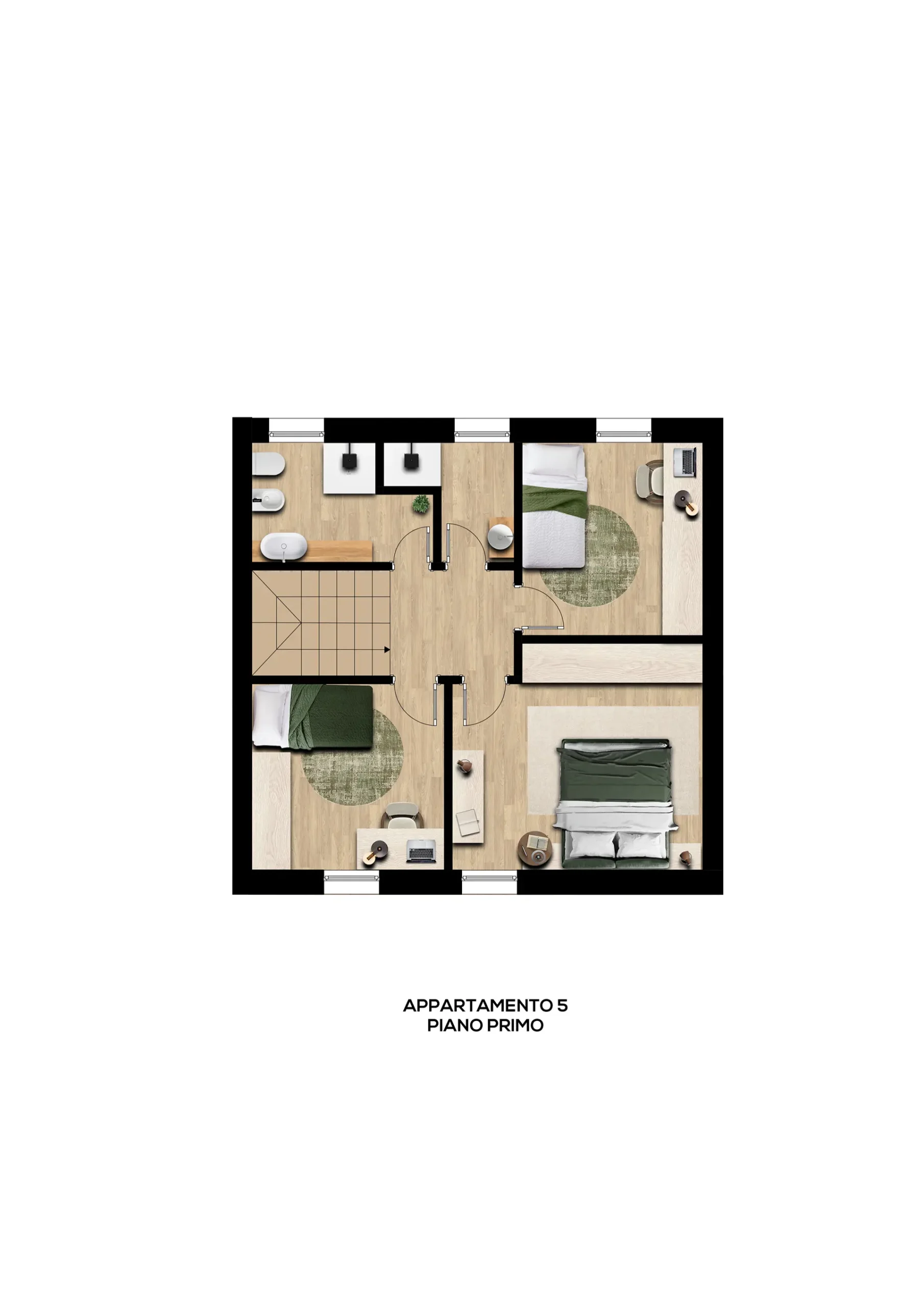 2D_Diego Ghero_appartamento5_primo